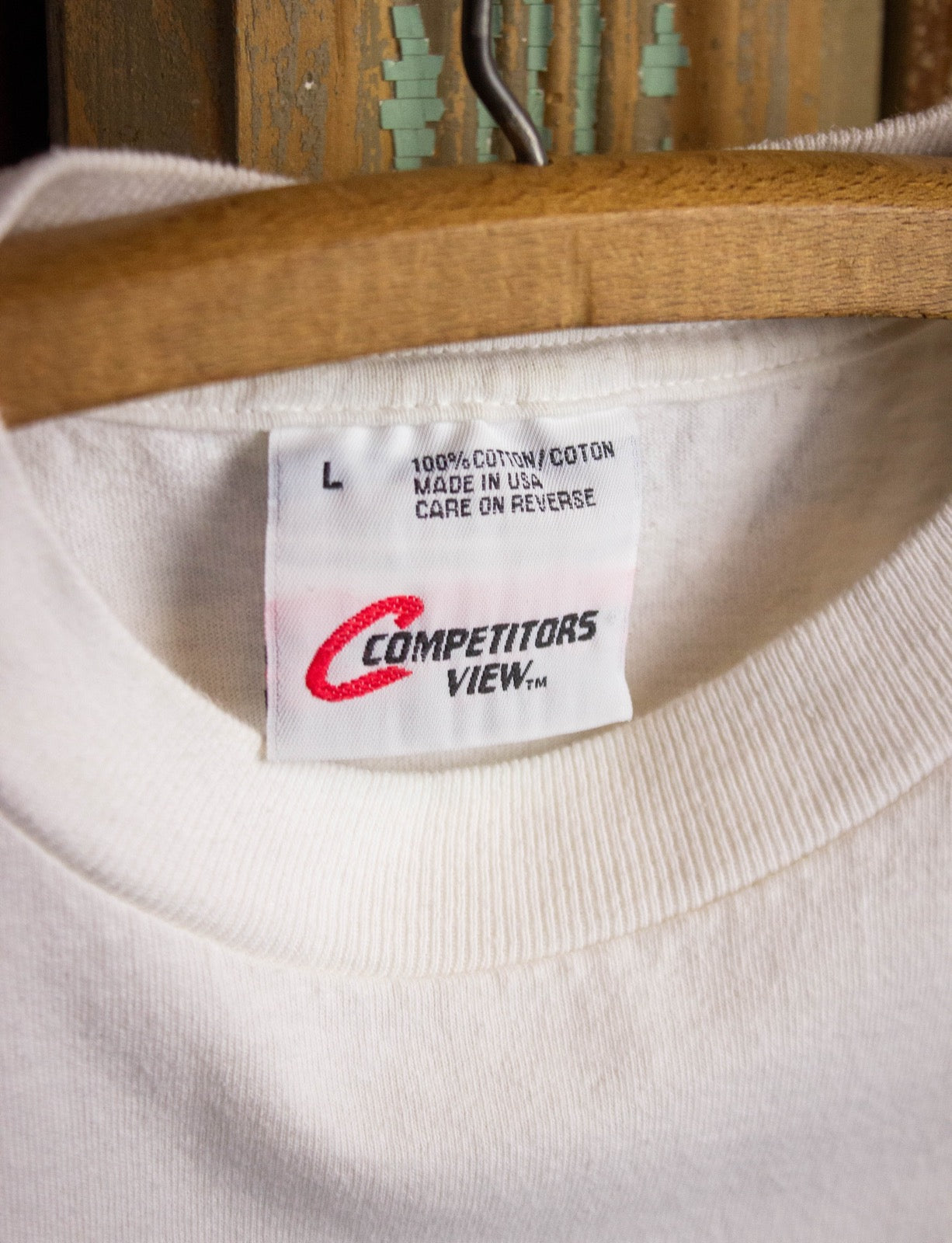 Vintage Dale Earnhardt The Legend Nascar Graphic T Shirt 90s White Large