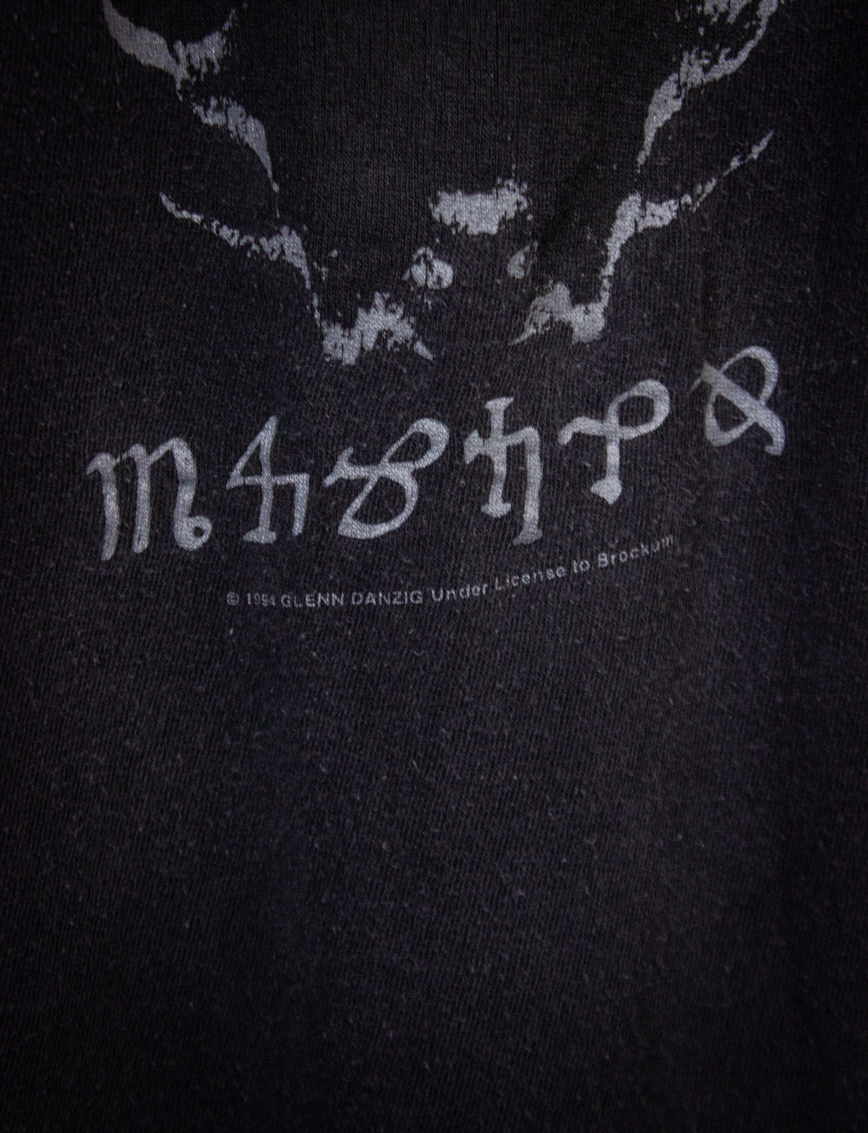 Vintage Danzig 4 Tour Concert T Shirt 1994 Black Large