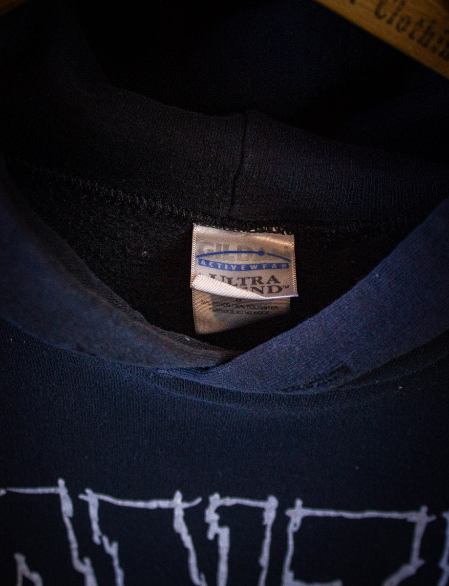 Vintage Danzig Concert Hoodie 2000 Black Large