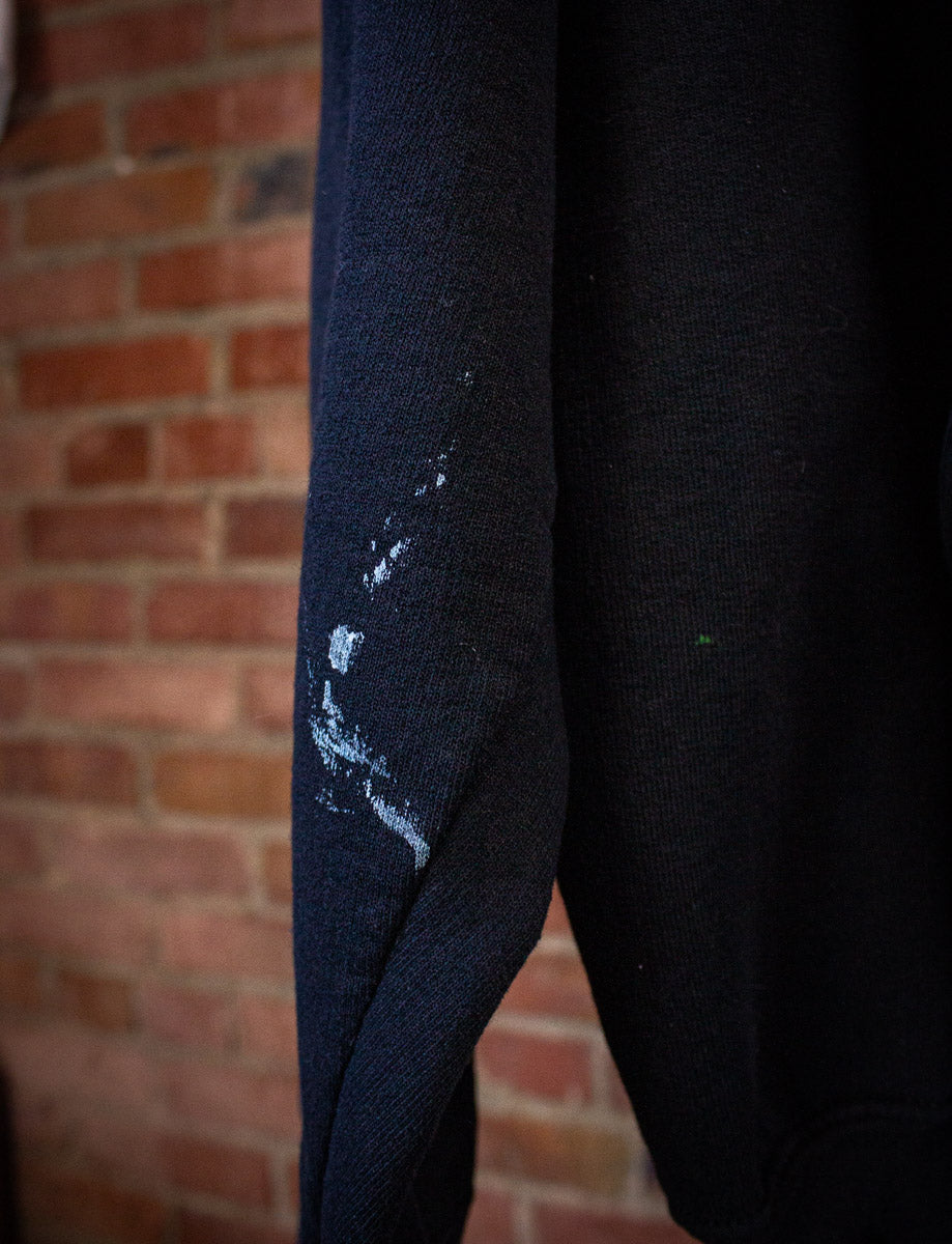 Vintage Danzig Concert Hoodie 2000 Black Large