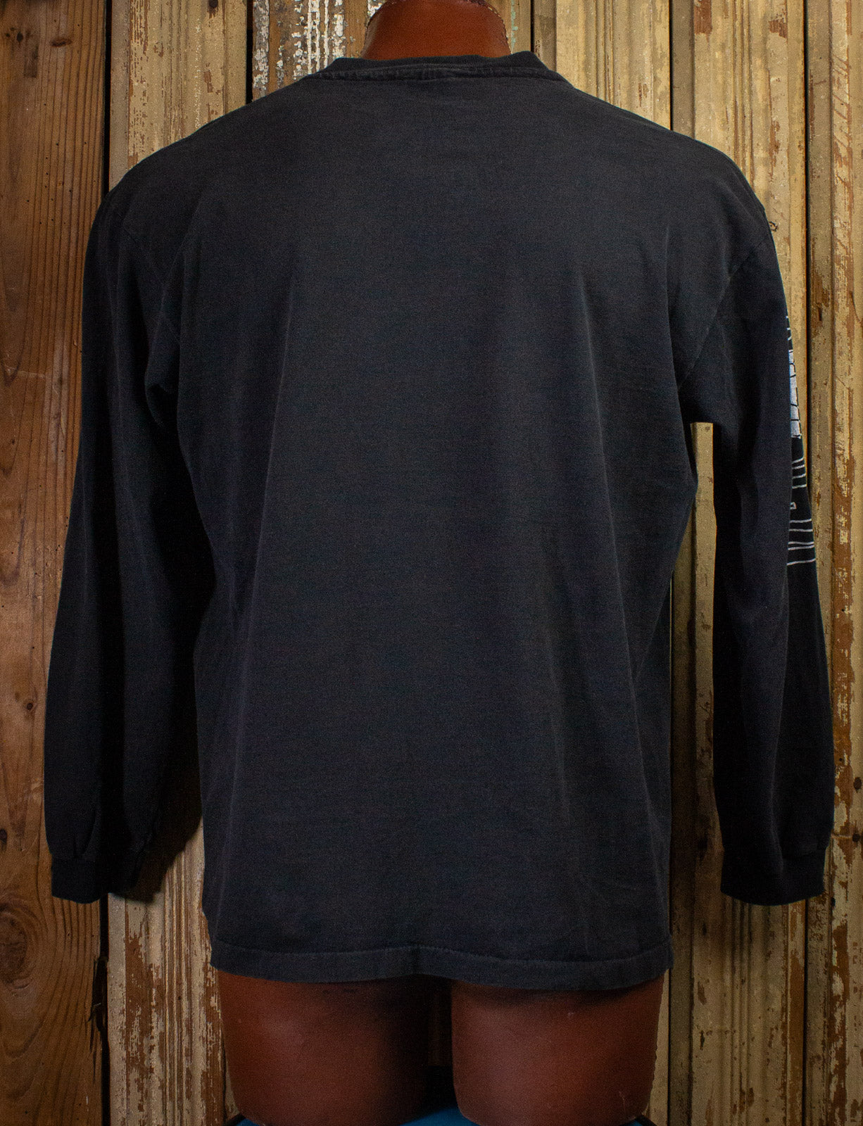 Vintage Danzig 4 Concert T Shirt Long Sleeve 1994 Black XL