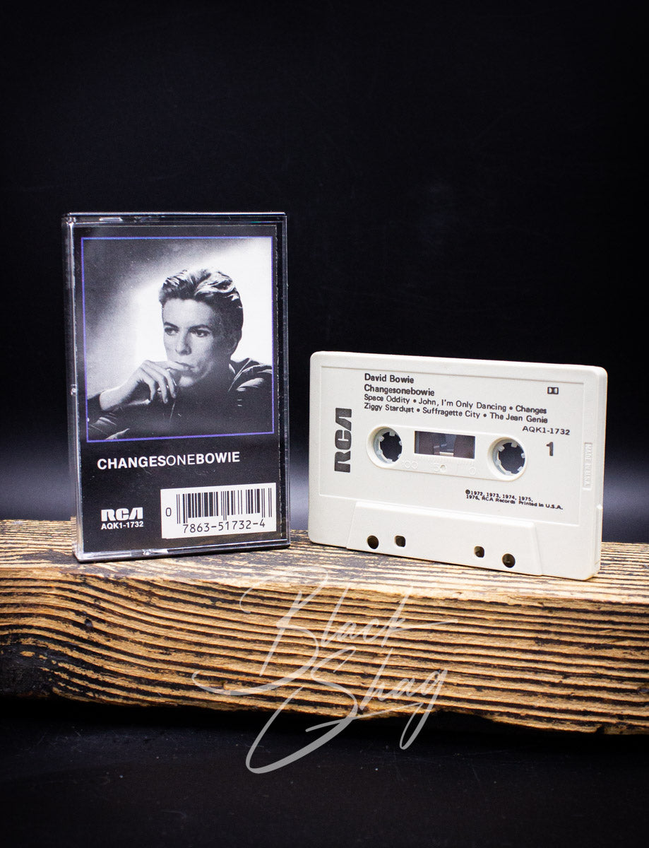 Vintage David Bowie Changes One Cassette 1984