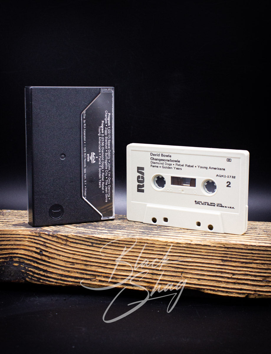 Vintage David Bowie Changes One Cassette 1984