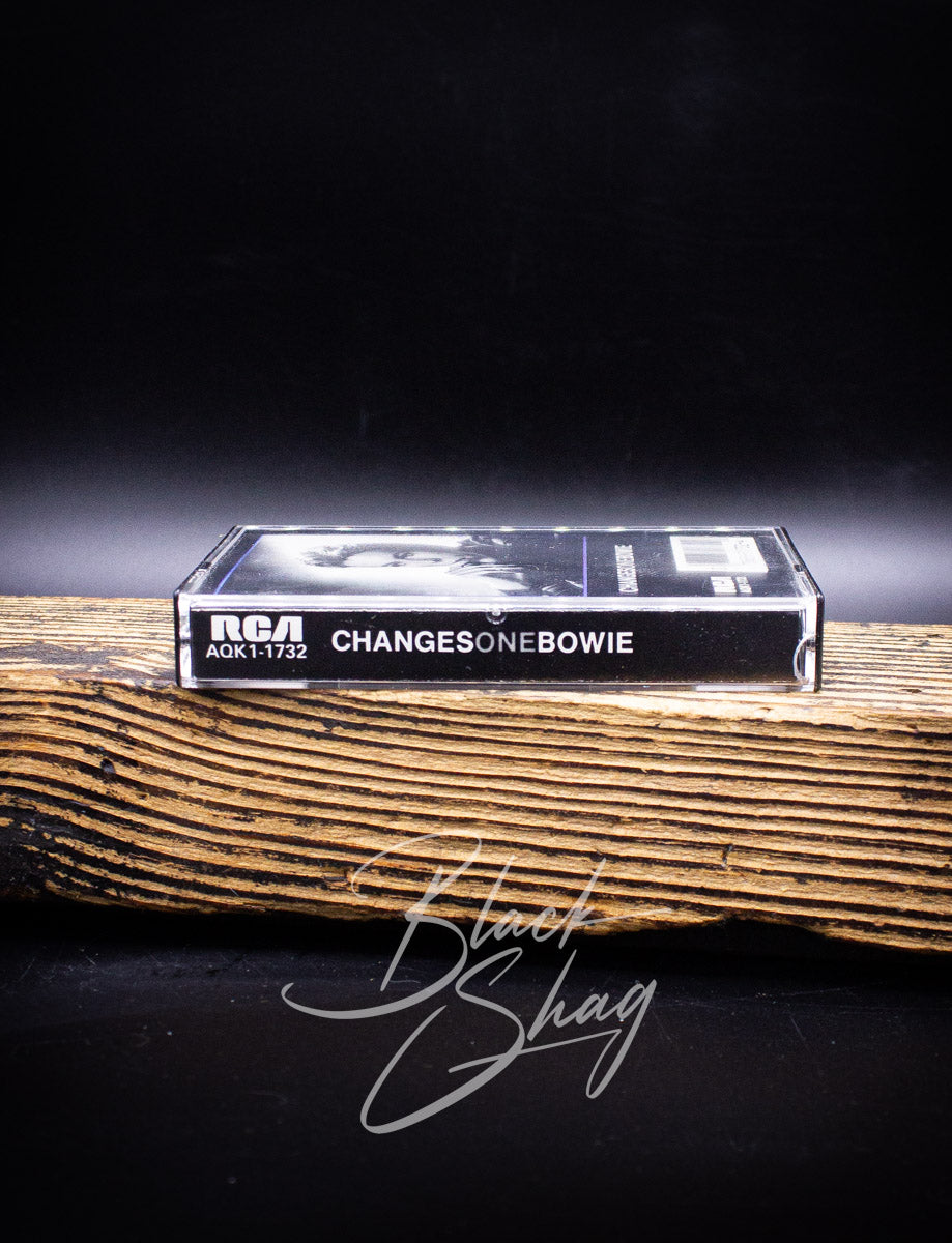 Vintage David Bowie Changes One Cassette 1984