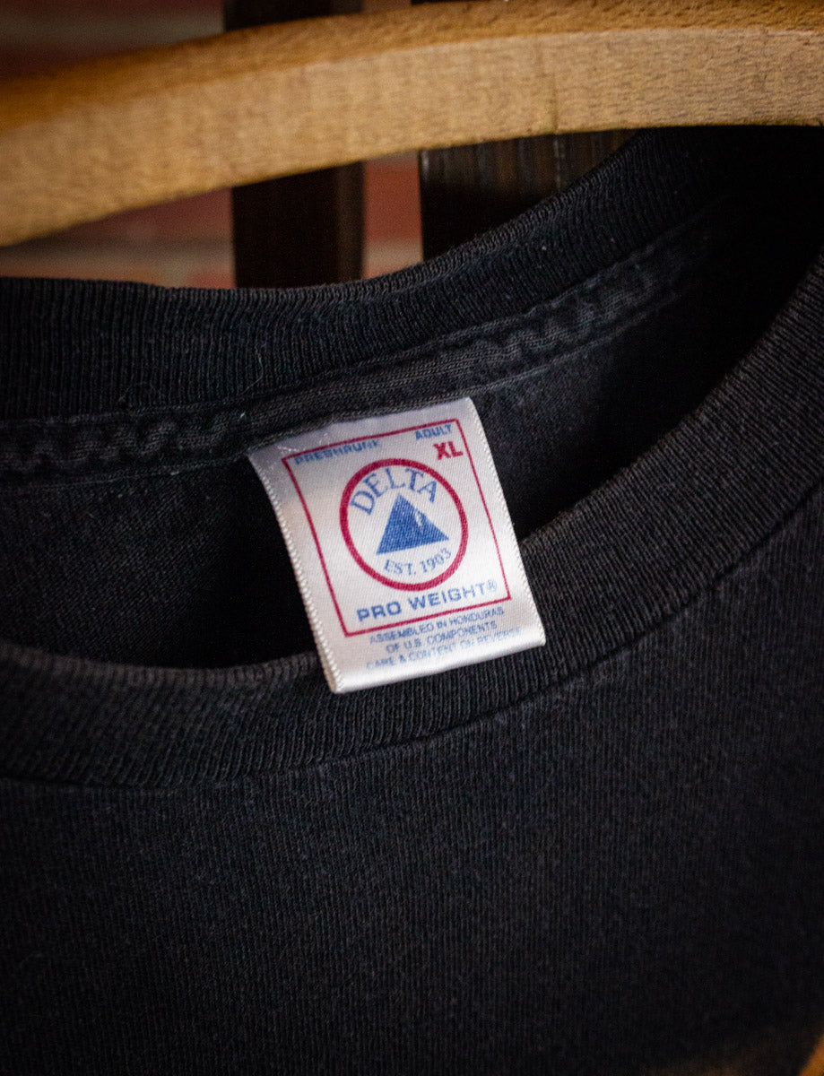 Vintage David Bowie Ziggy Stardust Concert T Shirt 1998 Black XL