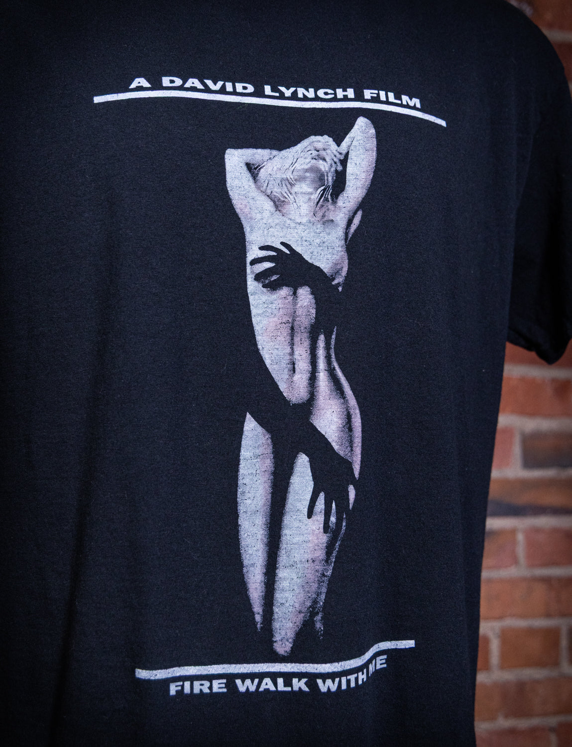 Vintage 2000s David Lynch Twin Peaks Walk Fire With Me Graphic T Shirt XL
