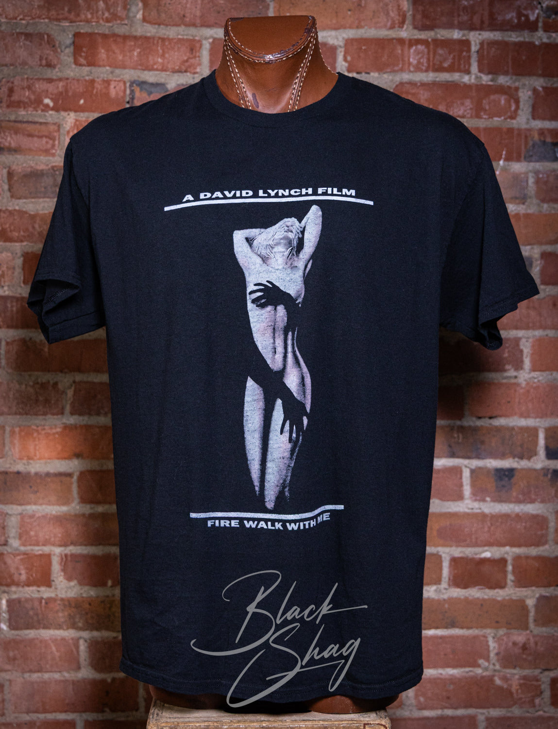 Vintage 2000s David Lynch Twin Peaks Walk Fire With Me Graphic T Shirt XL