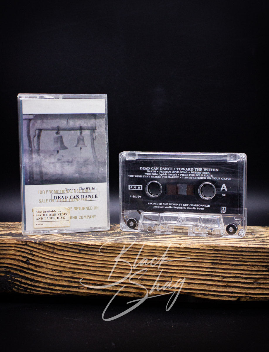 Vintage Dead Can Dance Toward The Within Cassette 1994