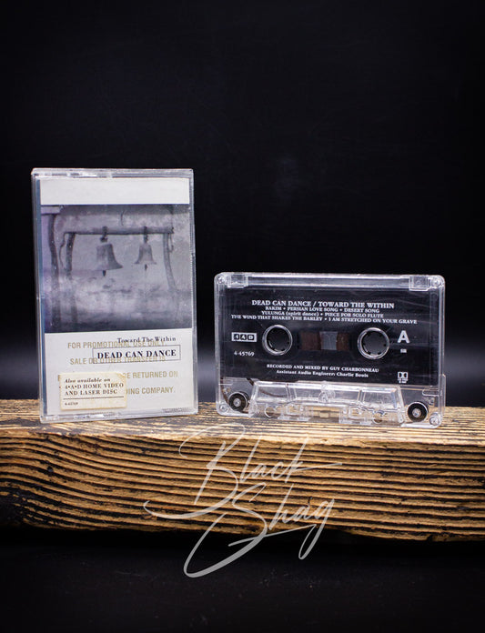 Vintage Dead Can Dance Toward The Within Cassette 1994