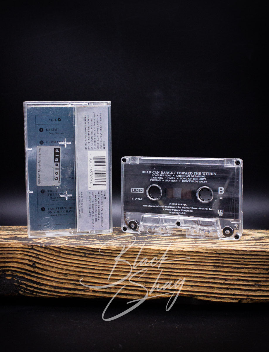Vintage Dead Can Dance Toward The Within Cassette 1994