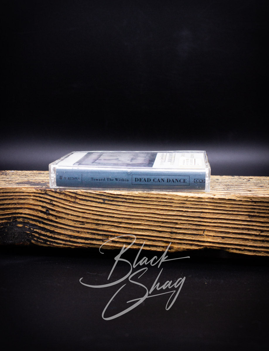 Vintage Dead Can Dance Toward The Within Cassette 1994