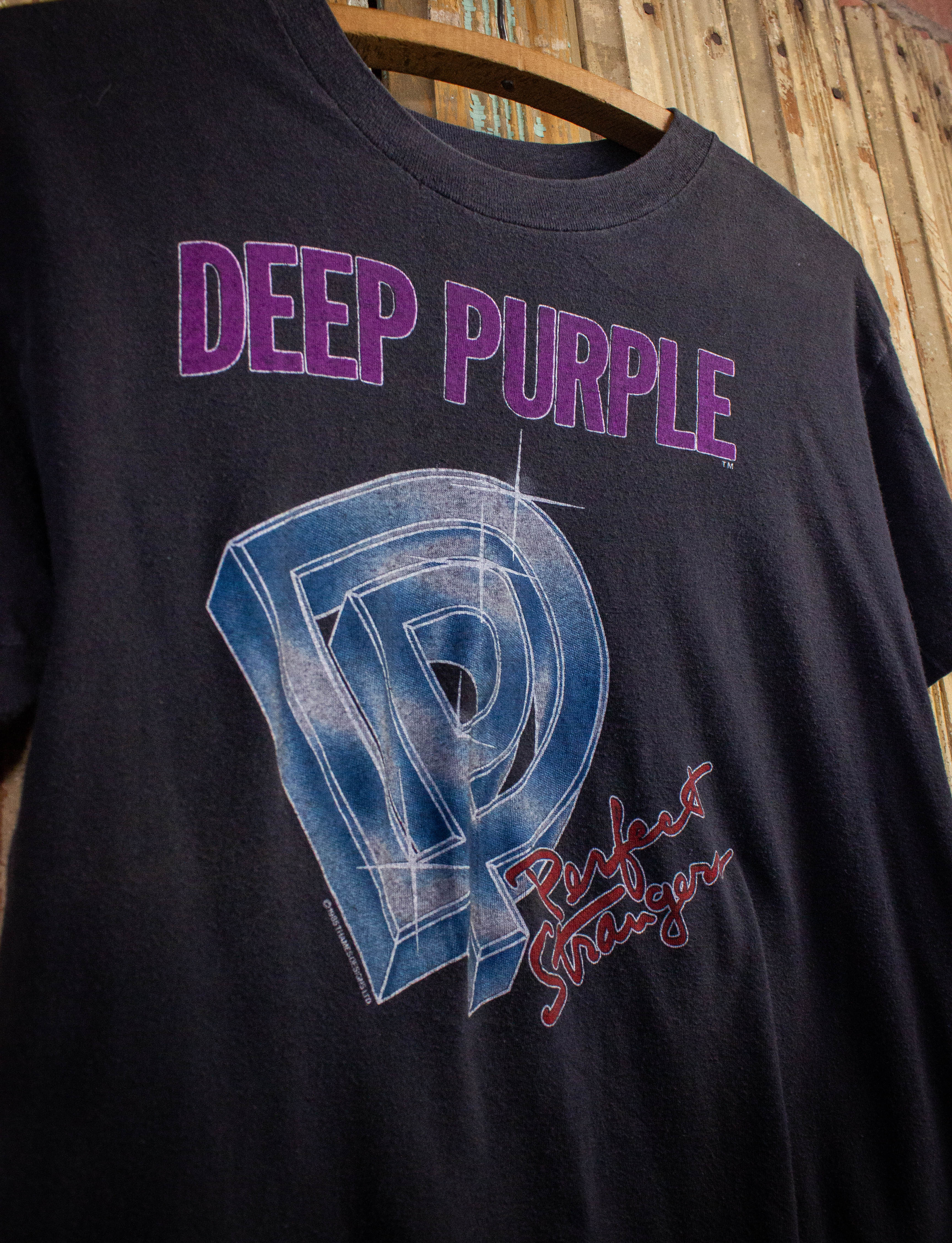 DEEP PURPLE 80’s T-Shirt Vintage / shops Perfect Strangers