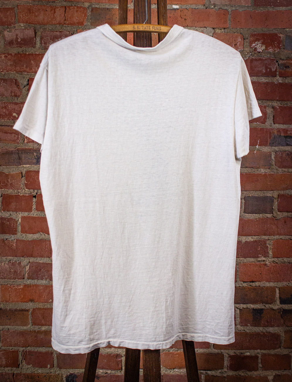 Vintage Deep Throat Promo T Shirt 1972 White Medium