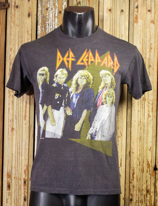 Vintage Def Leppard Hysteria Concert T Shirt 1987 Small