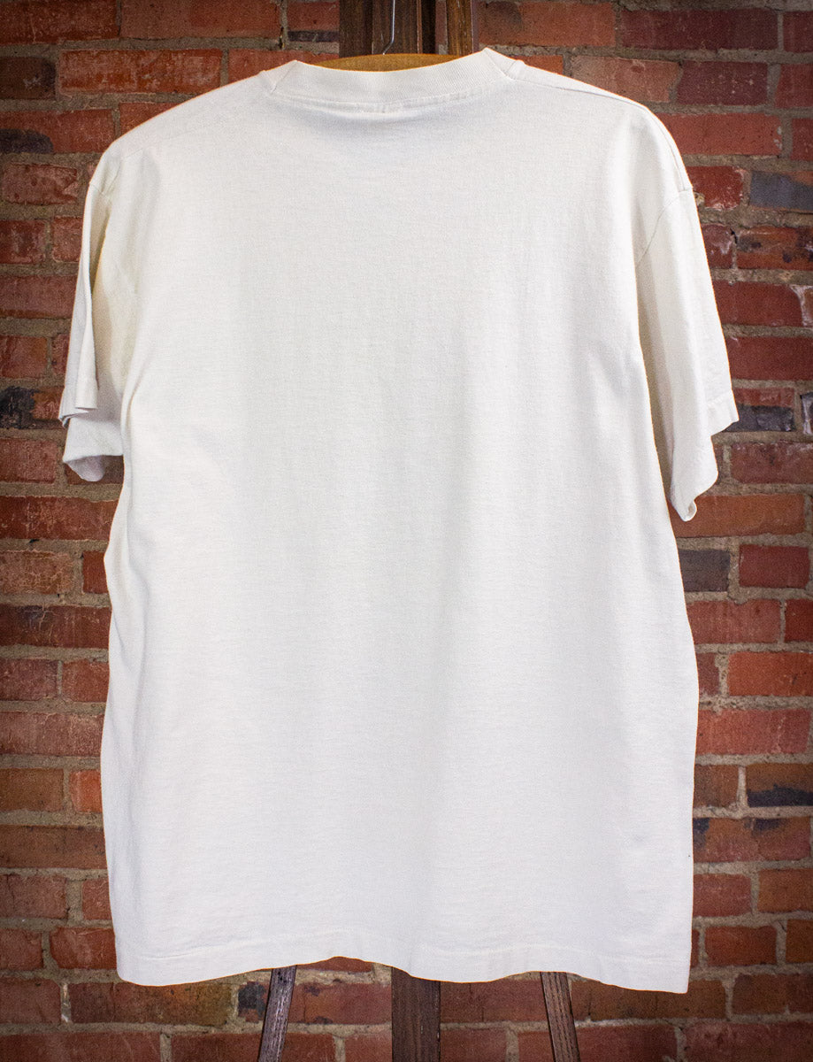 Vintage Delicious Vinyl Graphic T Shirt 90s Large