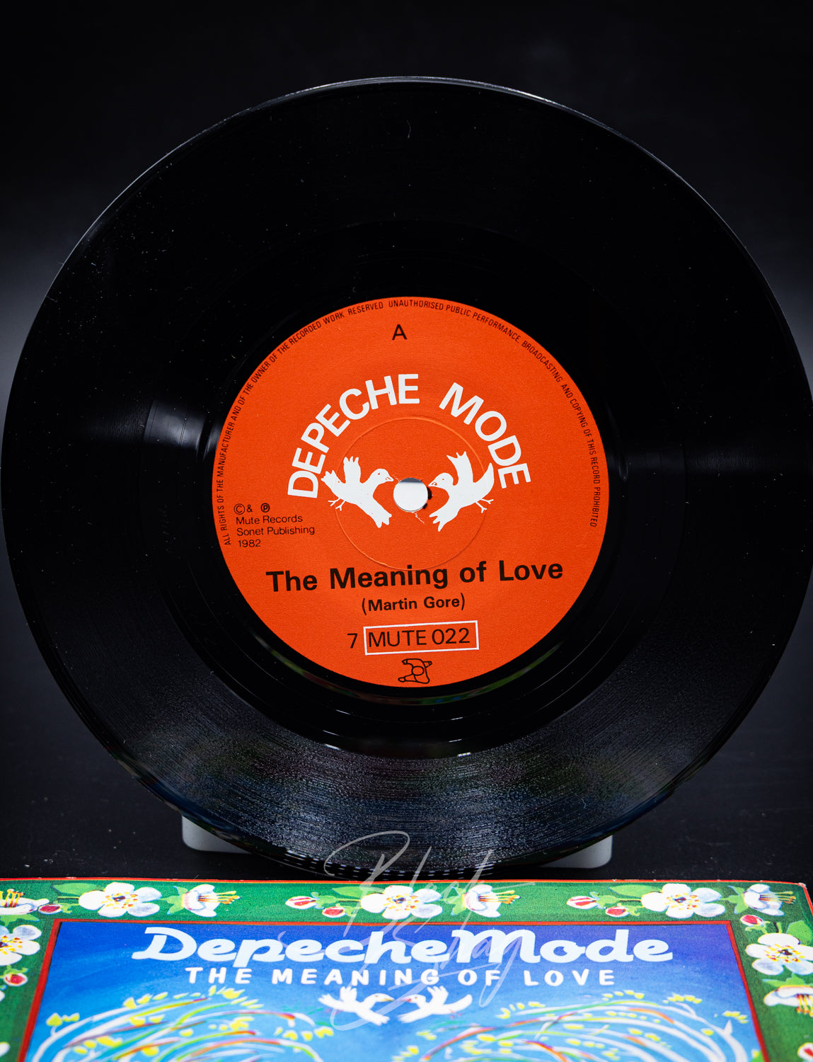Vintage Depeche Mode The Meaning Of Love 1982 7" Single UK