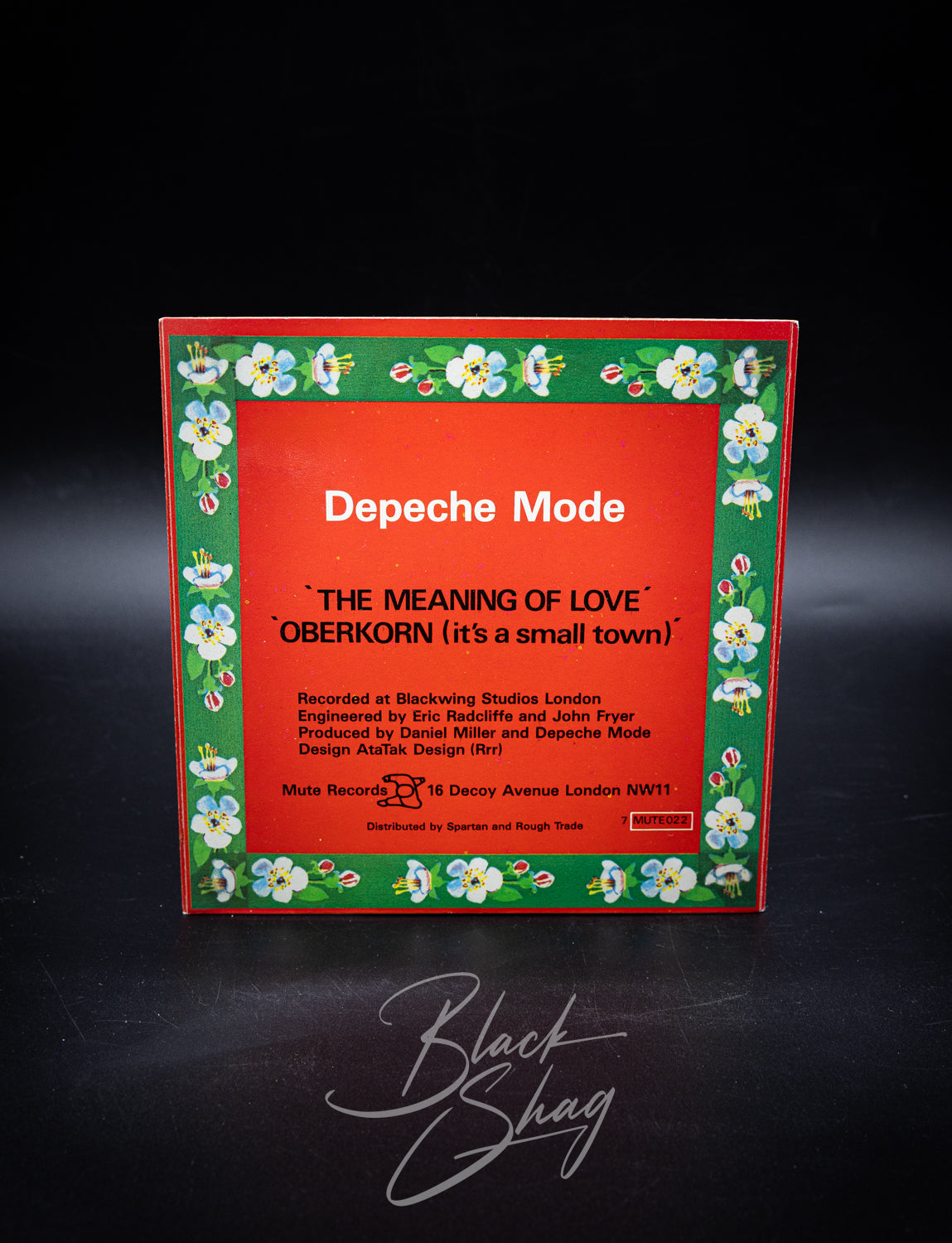 Vintage Depeche Mode The Meaning Of Love 1982 7" Single UK