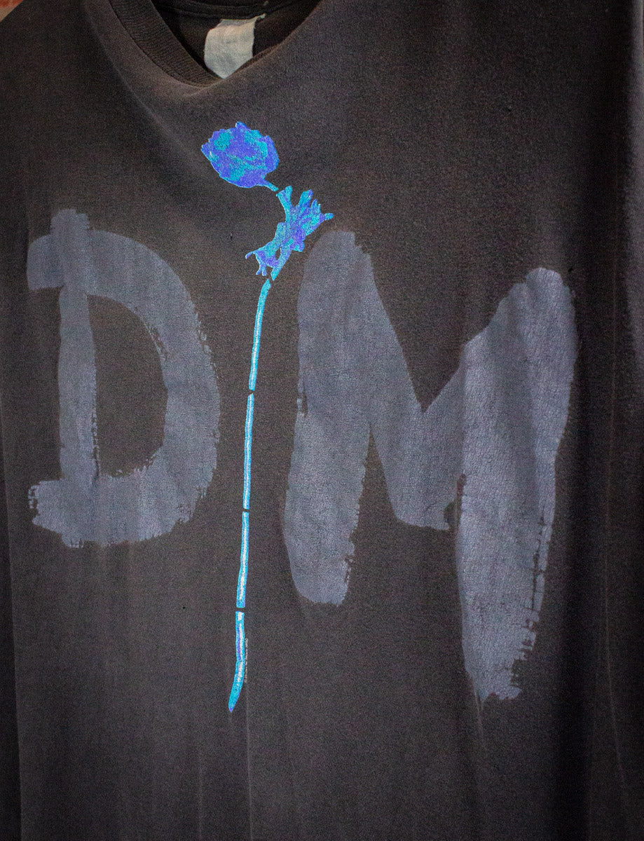 Vintage Depeche Mode Violator Tour Concert T Shirt 1990 Black XL