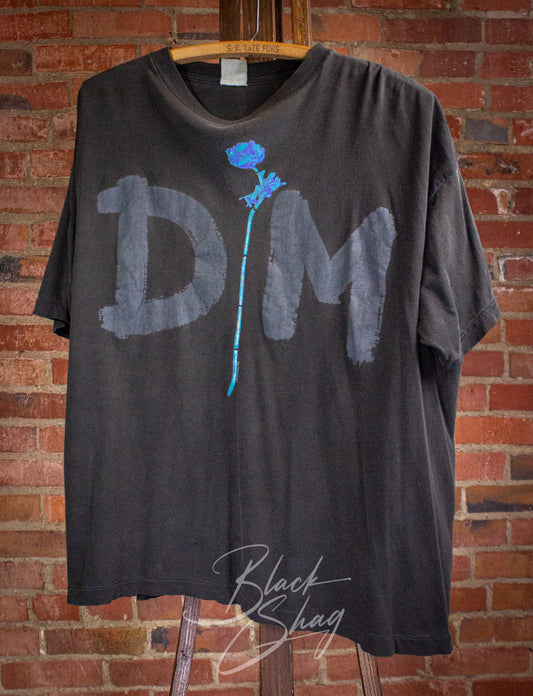 Vintage Depeche Mode Violator Tour Concert T Shirt 1990 Black XL