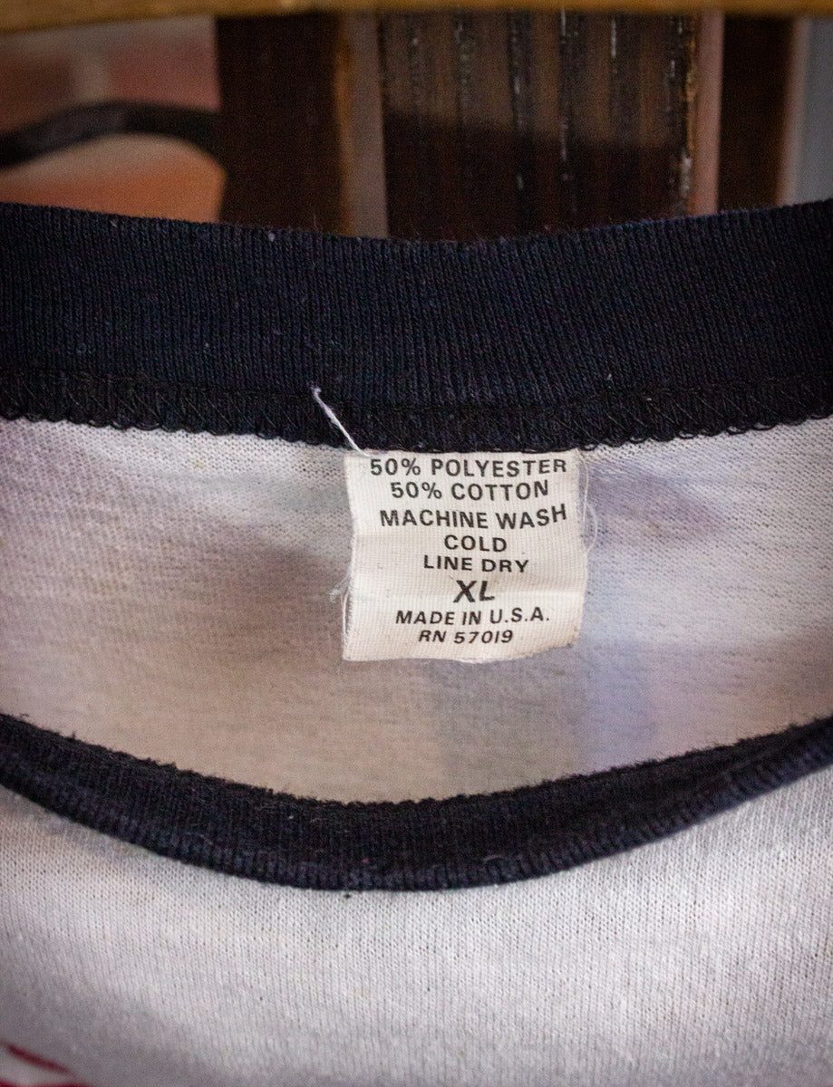 Vintage Dio Dream Evil Raglan Concert T Shirt 1987 Large