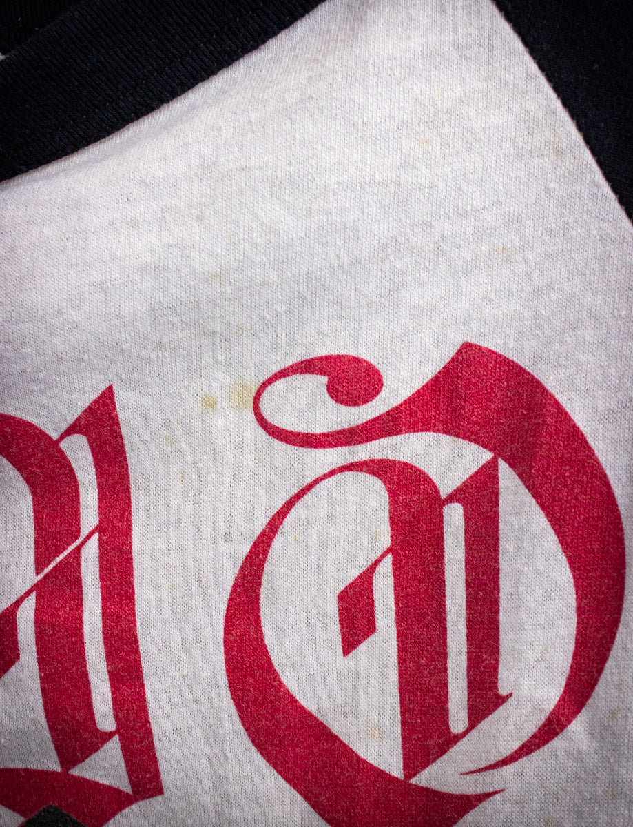 Vintage Dio Dream Evil Raglan Concert T Shirt 1987 Large