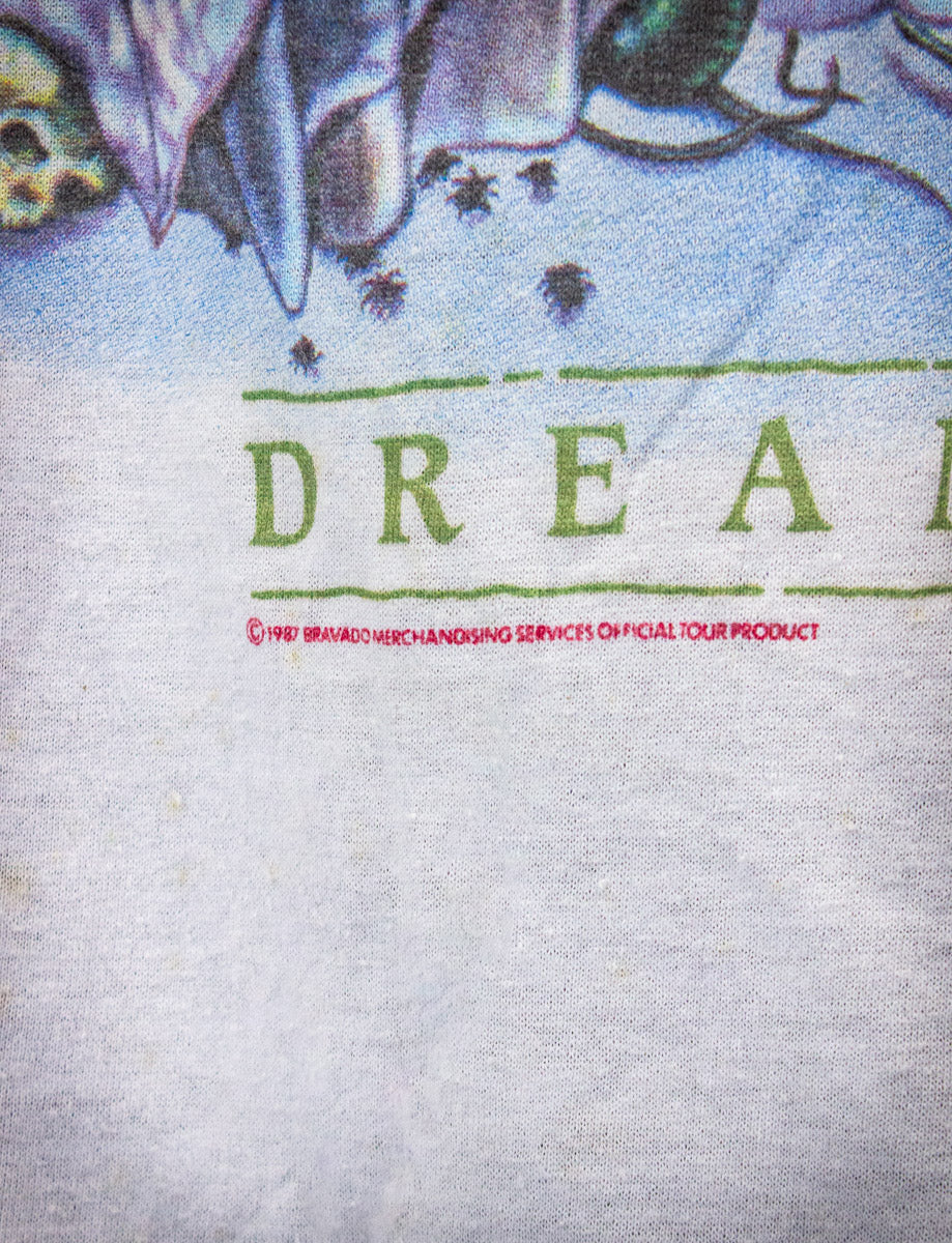 Vintage Dio Dream Evil Raglan Concert T Shirt 1987 Large