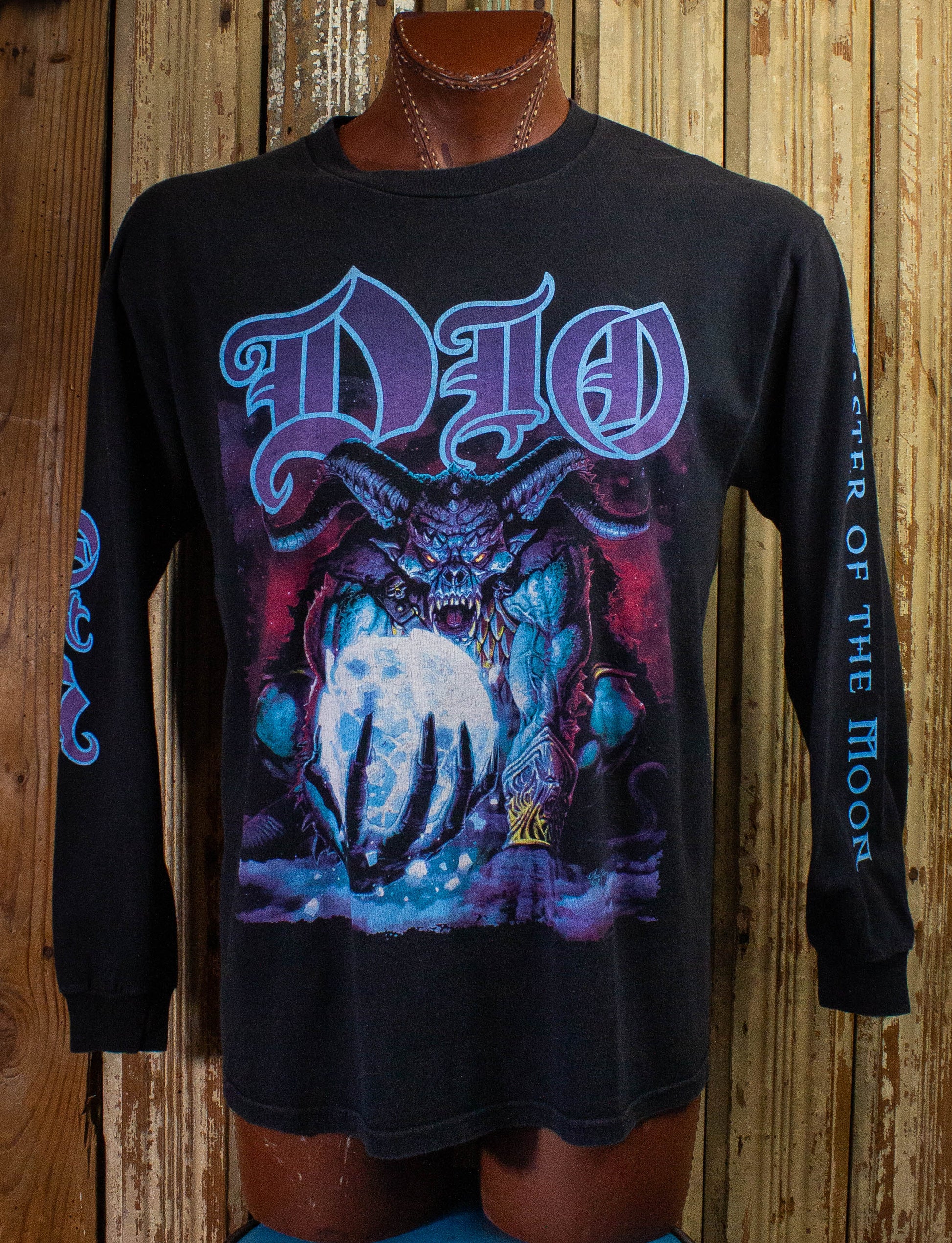 Vintage Dio Master Of The Moon Concert T Shirt 2004 Black XL