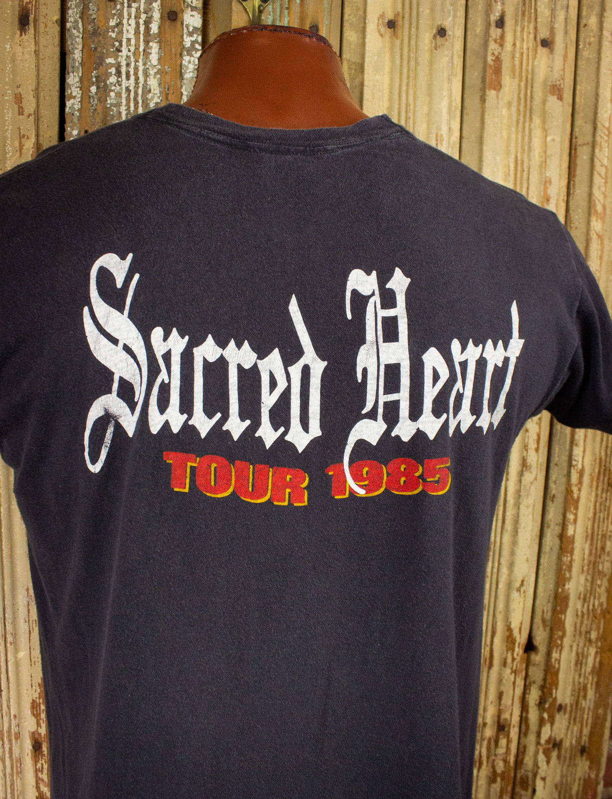 Vintage Dio Sacred Heart Concert T Shirt 1985 Large