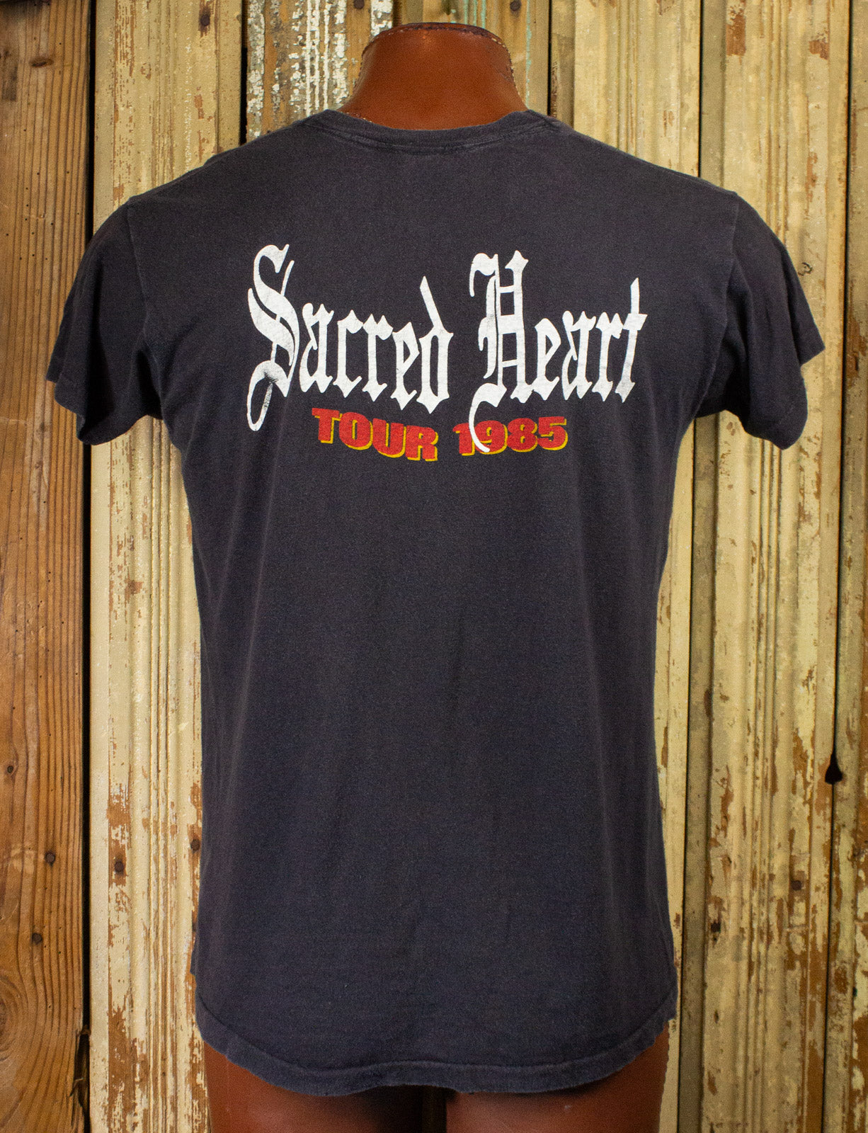 Vintage Dio Sacred Heart Concert T Shirt 1985 Large