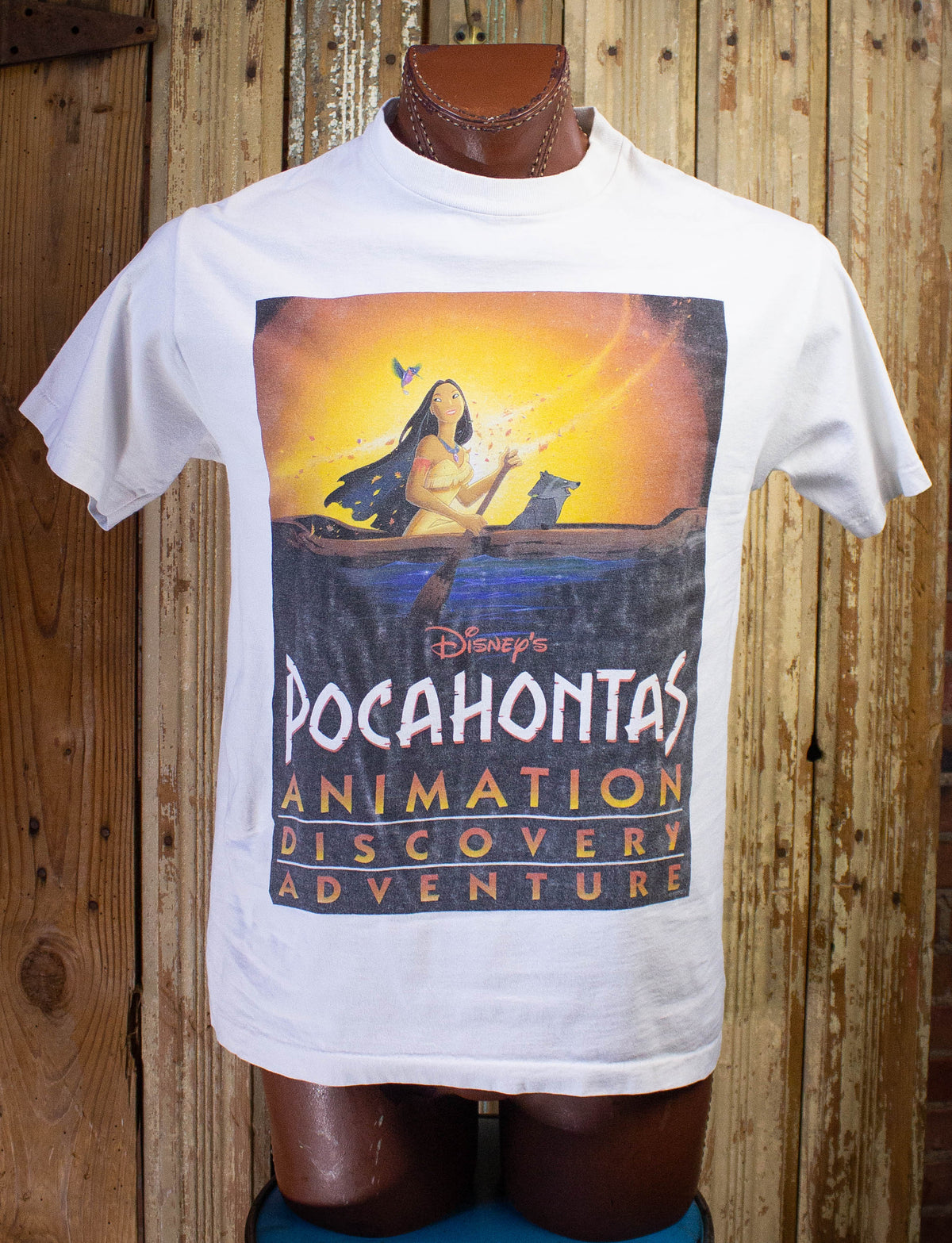VintageDisneyPochahontasAdvent 