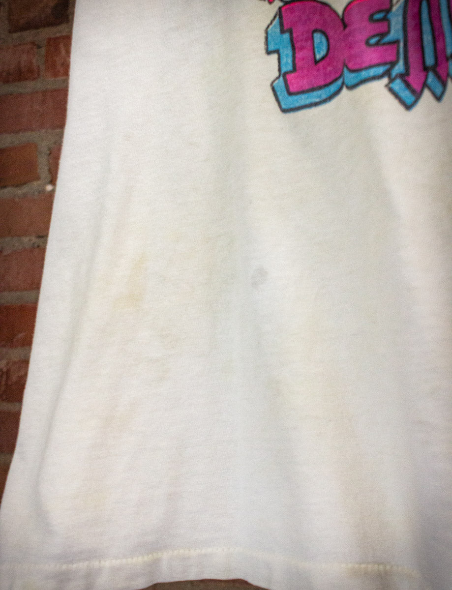 Vintage Dodge Demon Graphic T Shirt 1971 XL