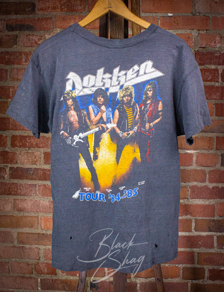 Vintage Dokken Tooth and Nail Concert T Shirt 1984/85 Medium