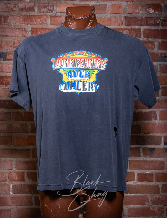 Vintage 80s Don Kirshner's Rock Concert T Shirt XL
