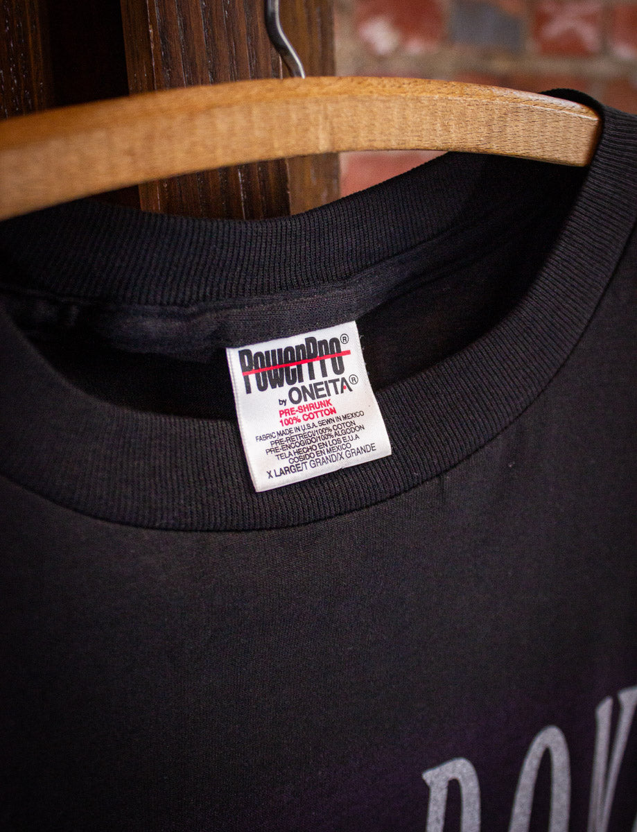 Vintage Donna Summers Midnight Concert T Shirt 1996 Black XL