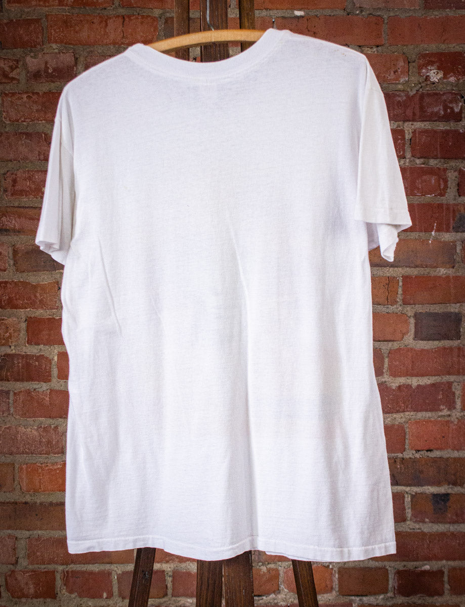 Vintage Doors Movie T Shirt 1991 White Large – Black Shag Vintage