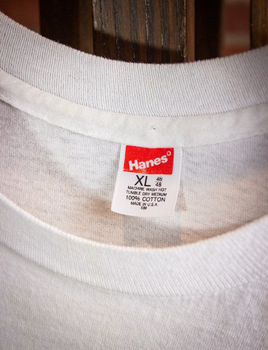 Vintage Doors Movie T Shirt 1991 White Large