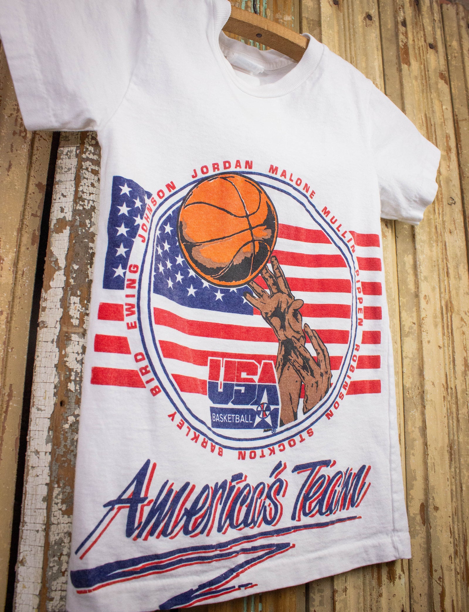 Vintage Ewing USA Basketball Jersey Sz. XL