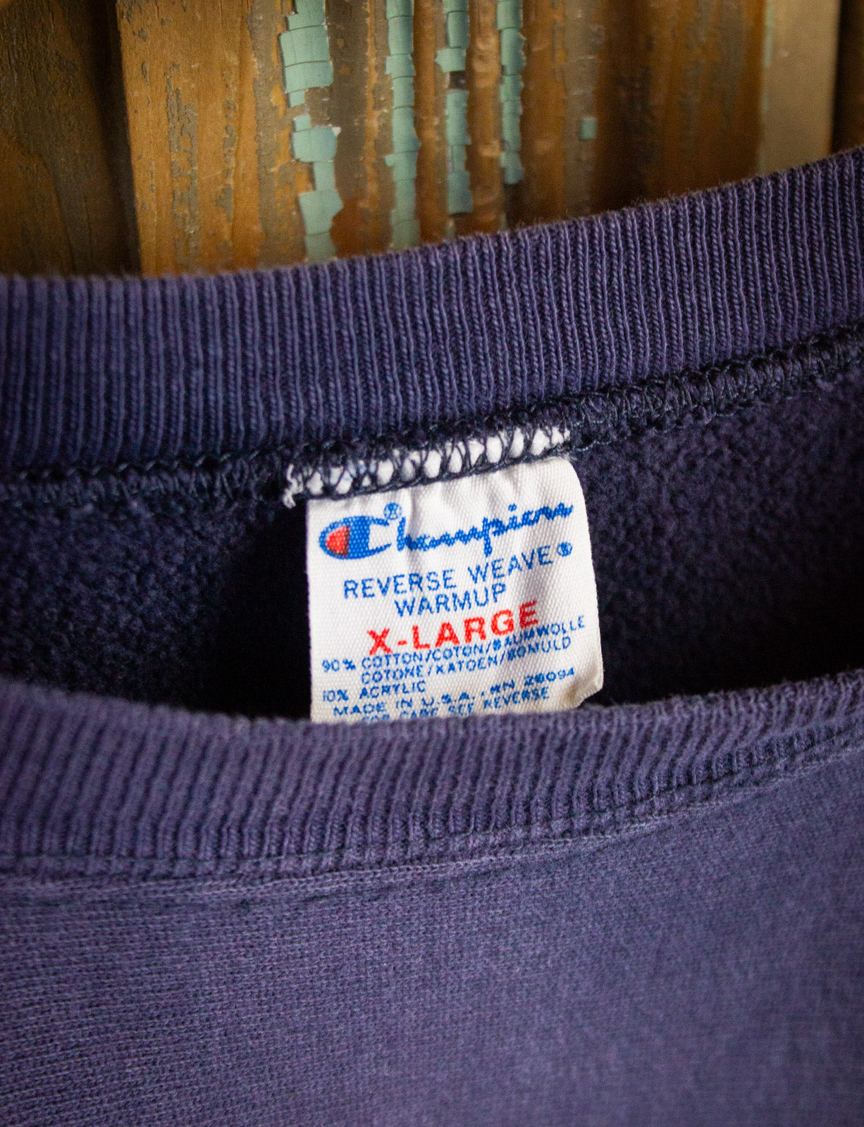 Vintage Drexel 57 Reverse Weave Sweatshirt 80s XL