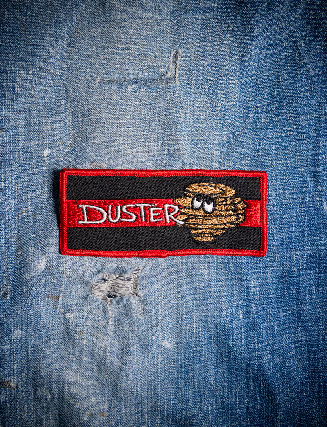 Vintage Duster Patch