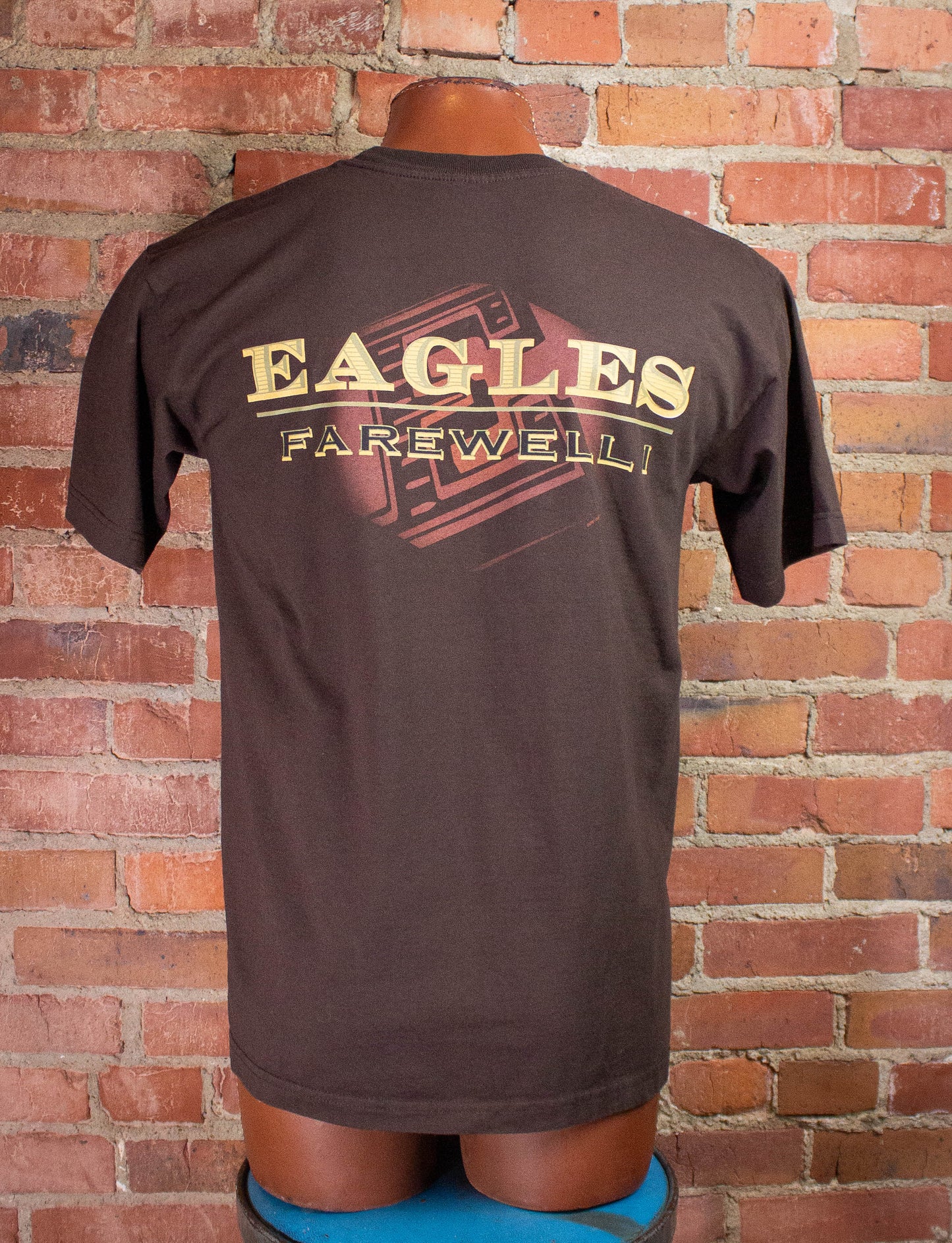 Vintage Eagles Farewell Tour Concert T-Shirt 2003 L