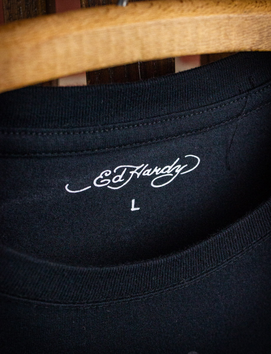 Vintage Ed Hardy Graphic T Shirt Large