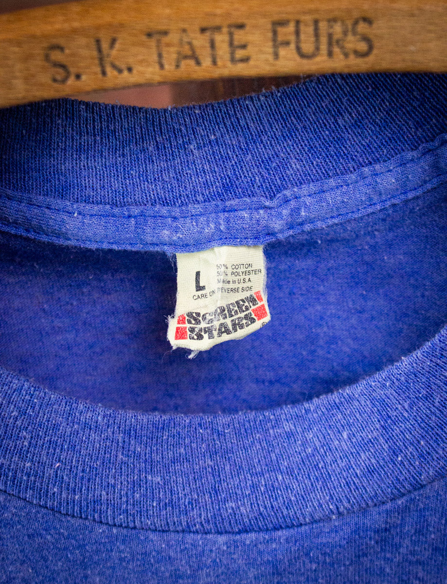 Vintage Eighty Eight Kentucky Graphic T Shirt 1988 Blue Medium