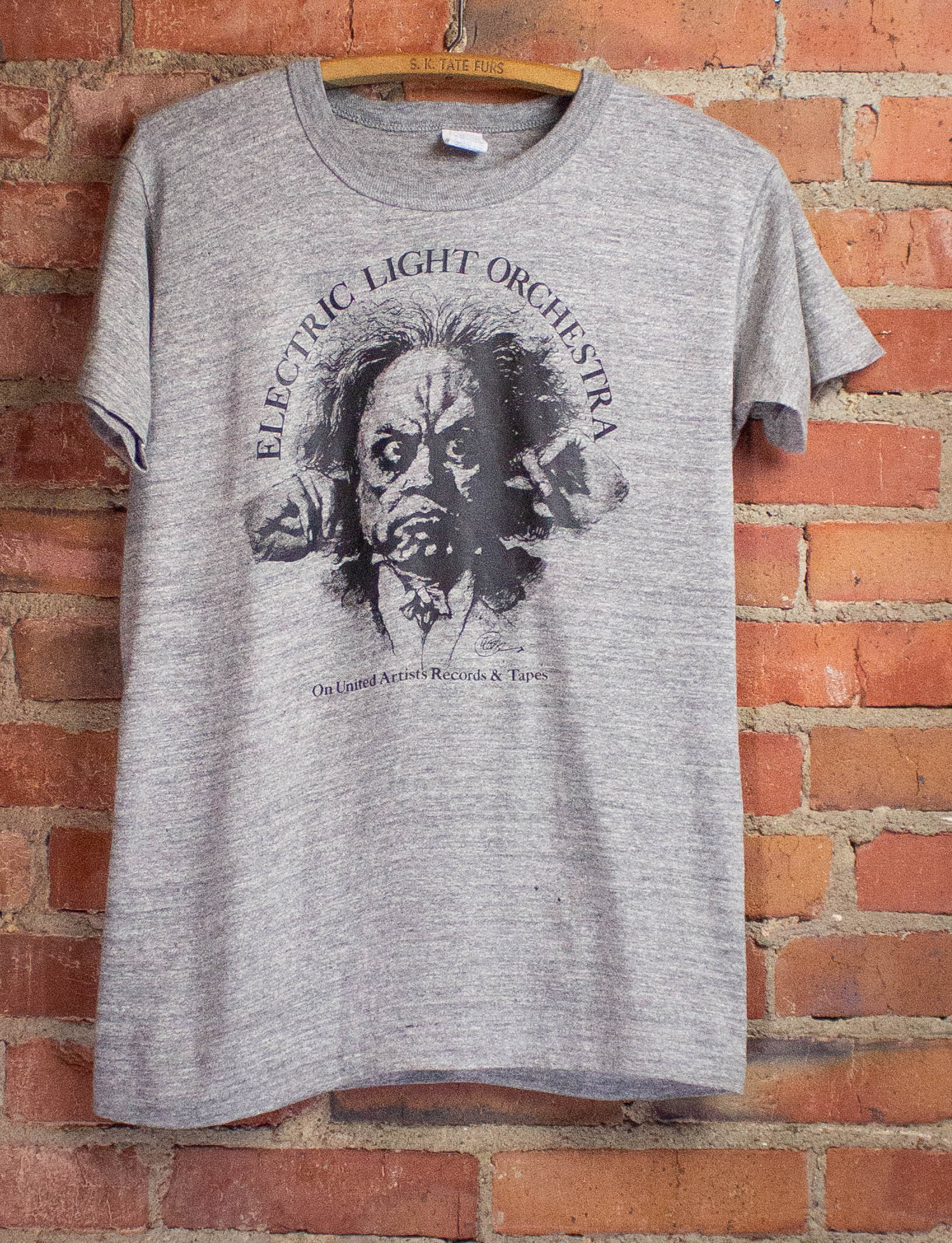 Vintage Electric Light Orchestra 1971 Promo Concert T-Shirt S