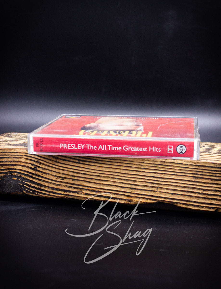 Vintage Elvis Presley The All Time Greatest Hits Double Cassette UK 1987