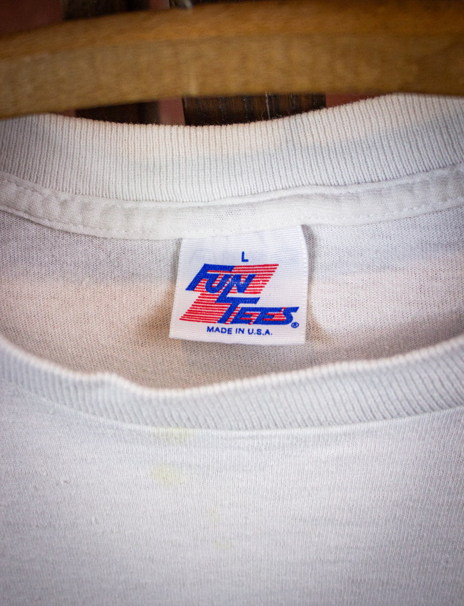 Vintage Elvis Stamp T Shirt 1992 White Large