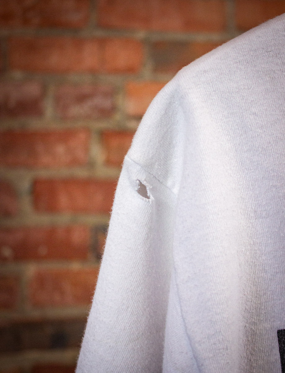 Vintage Elvis Stamp T Shirt 1992 White Large