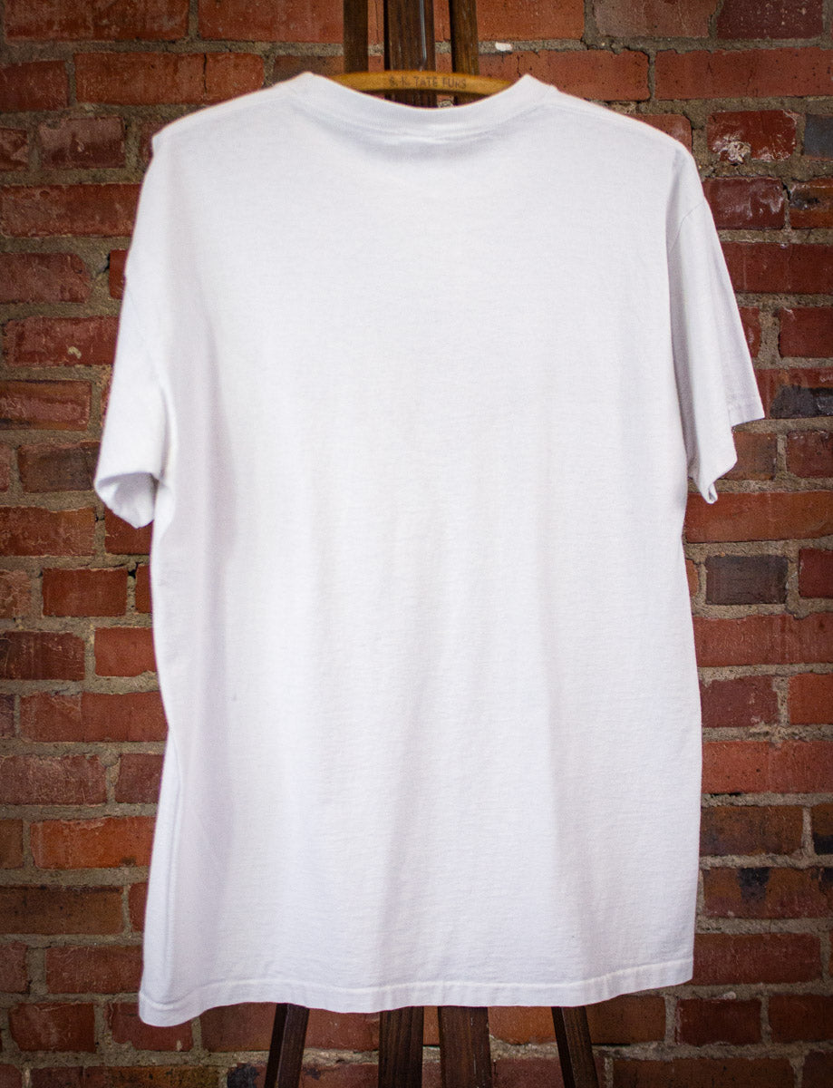 Vintage Elvis Stamp T Shirt 1992 White Large