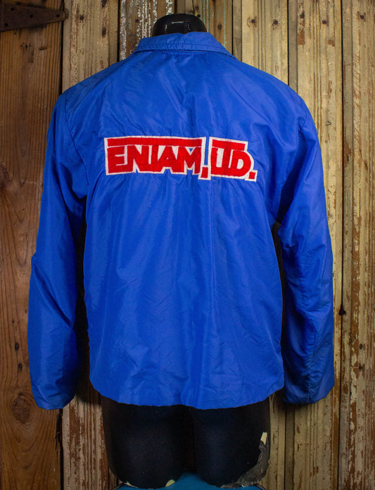 Vintage Entam LTD Productions Crew Nylon Jacket 80s Medium