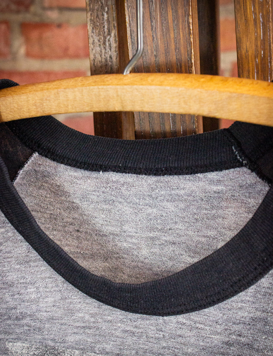 Vintage Eric Clapton Behind the Sun Raglan Concert T Shirt 1985 Medium