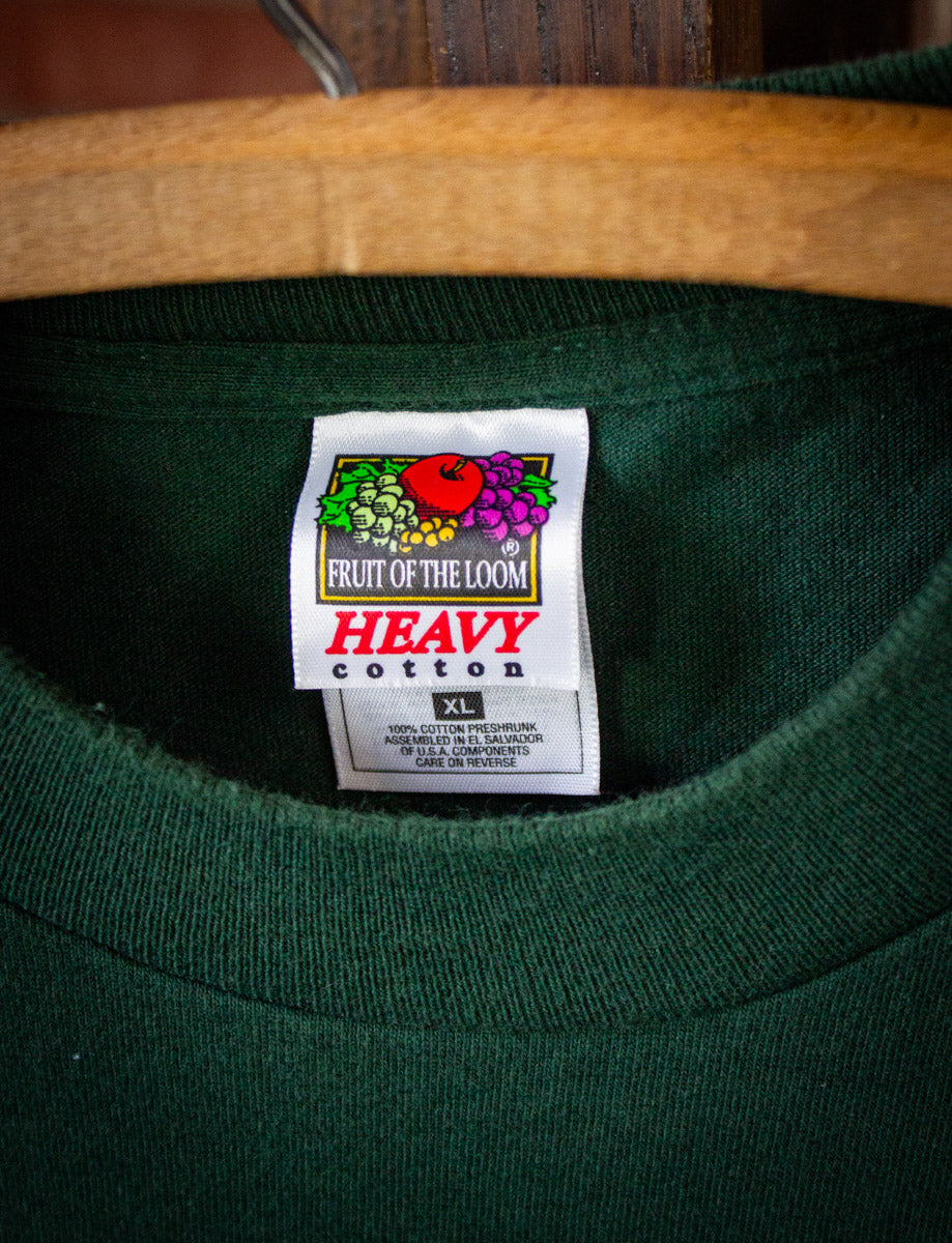 Vintage Eric Clapton Searching for the Sound Concert T Shirt 1996 Green XL